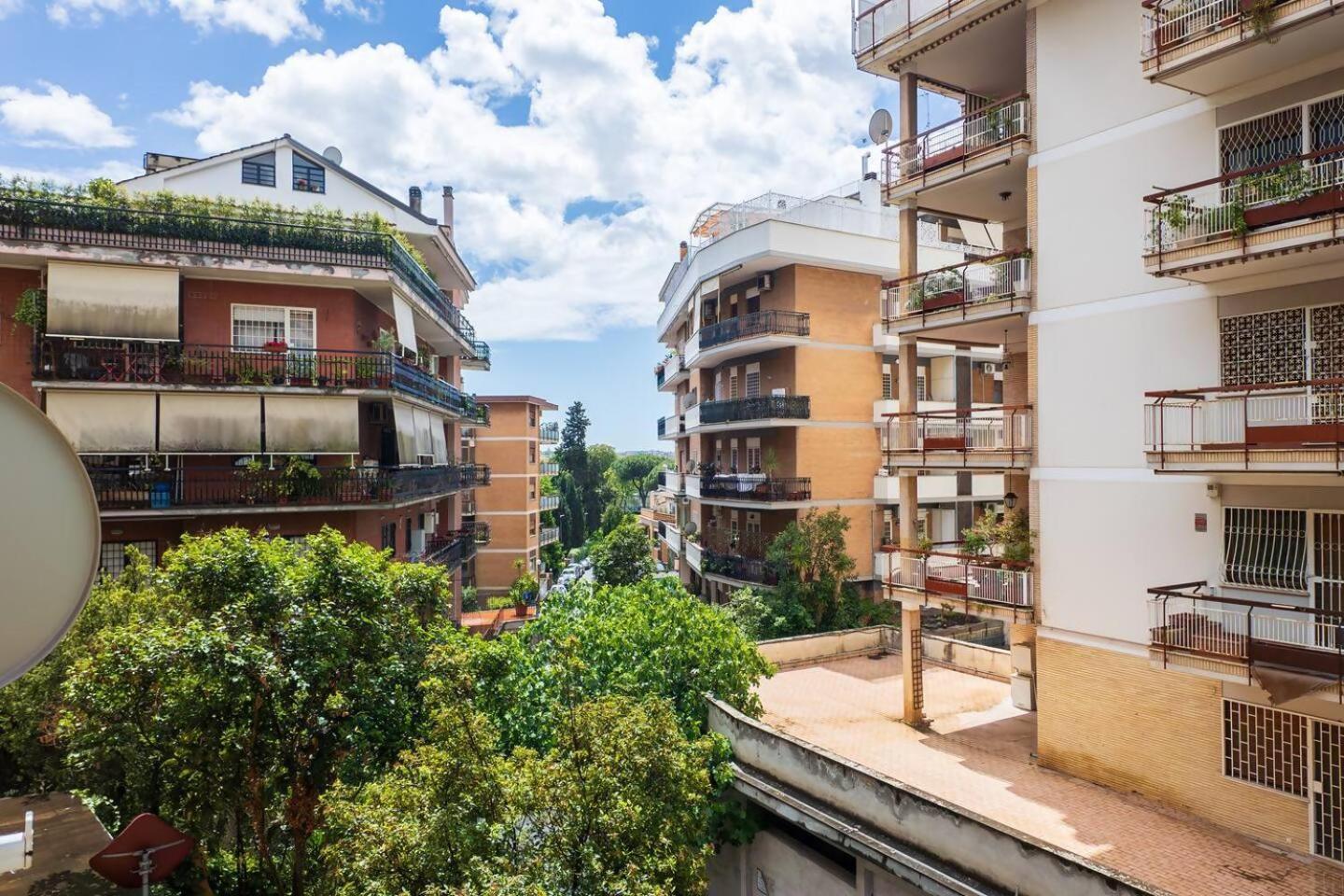 Raffaella Apartment Rom Exterior foto